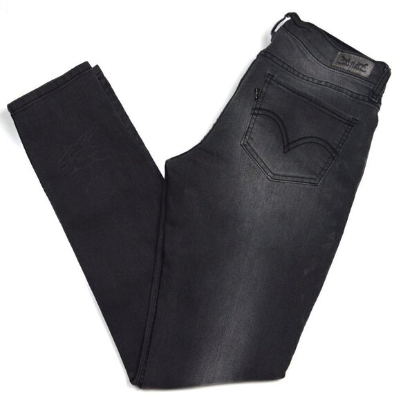 Levi's 524 Too Superlow Black 29x32 - Picture 1 of 9